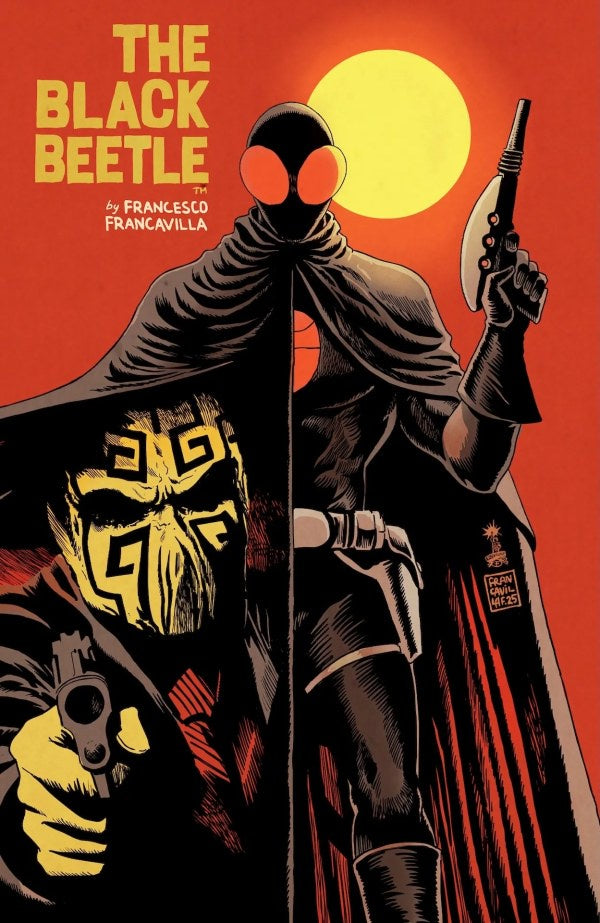 The Black Beetle Omnibus TP