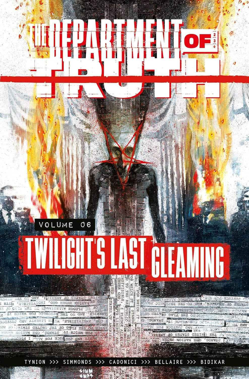 The Department of Truth Volume 6: Twilight's last Gleaming : Twilight's Last Gleaming