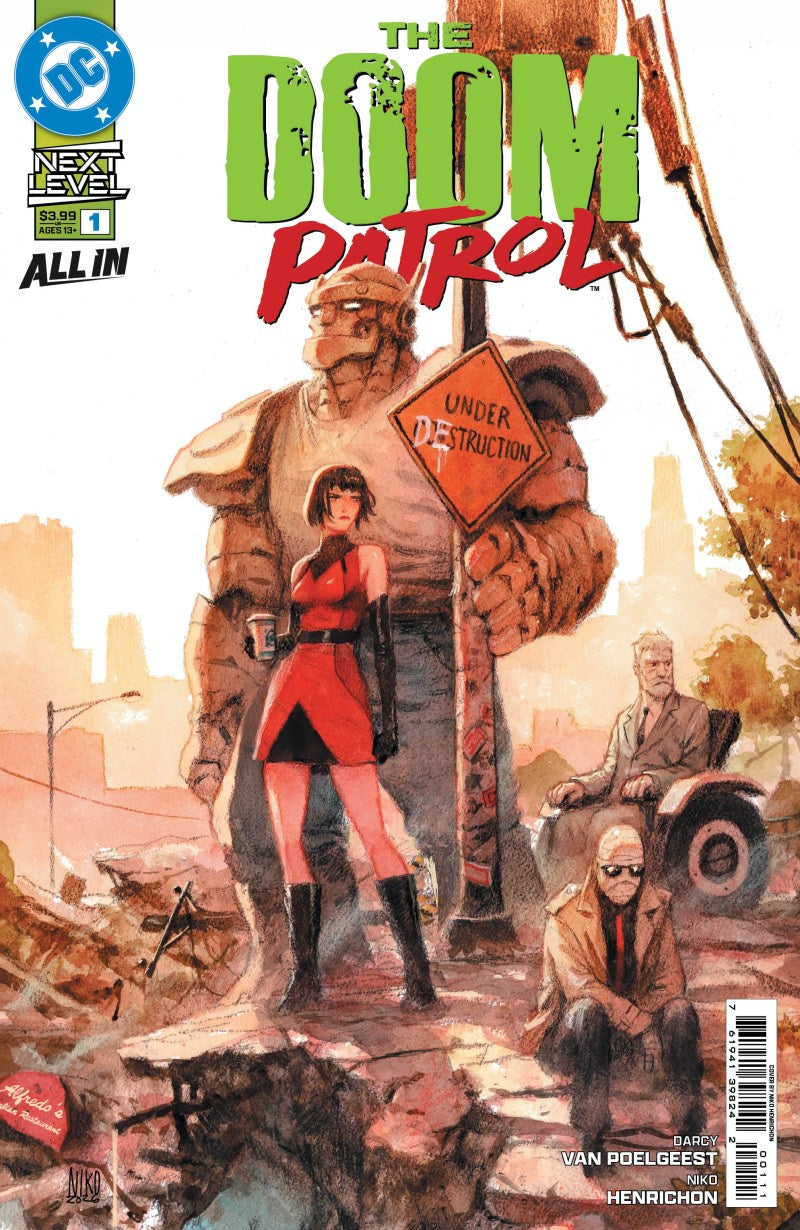The Doom Patrol #1