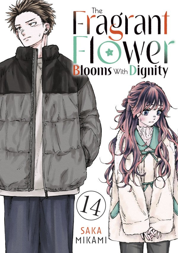 The Fragrant Flower Blooms with Dignity Vol. 14 TP