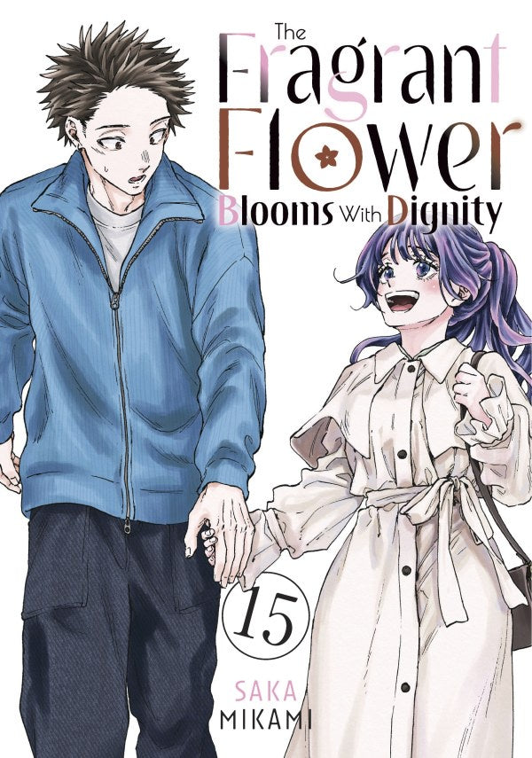 The Fragrant Flower Blooms with Dignity Vol. 15 TP