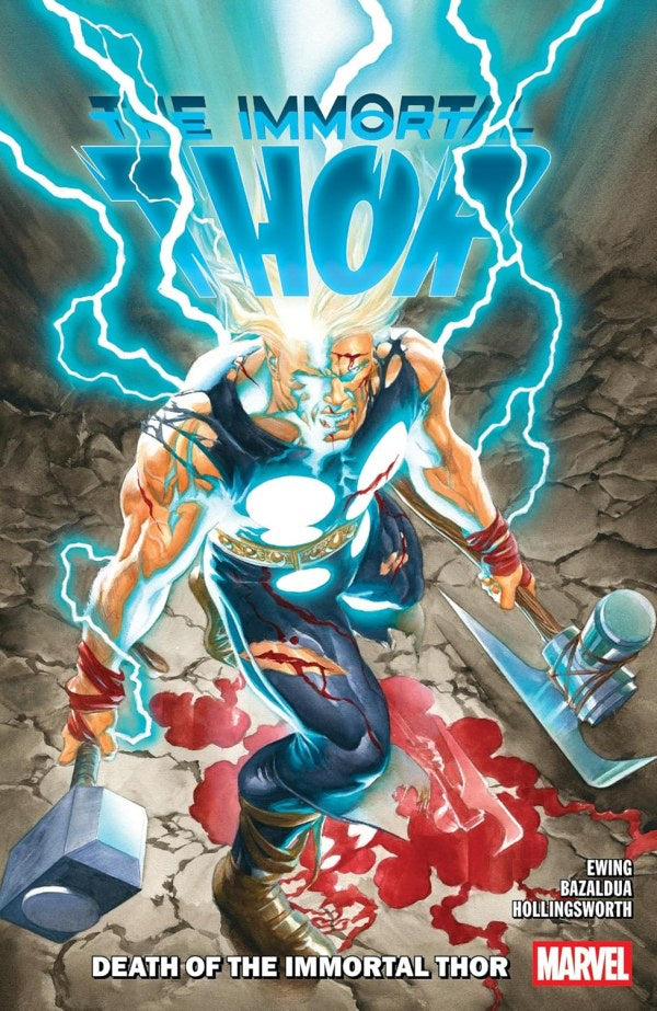 The Immortal Thor Vol. 5: Death of the Immortal Thor TP