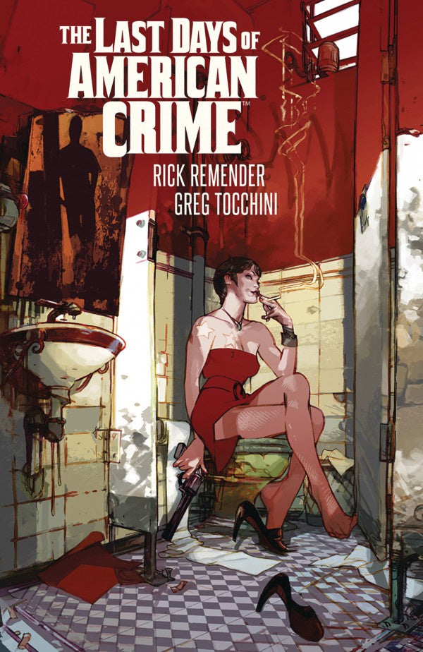 The Last Days of American Crime TP