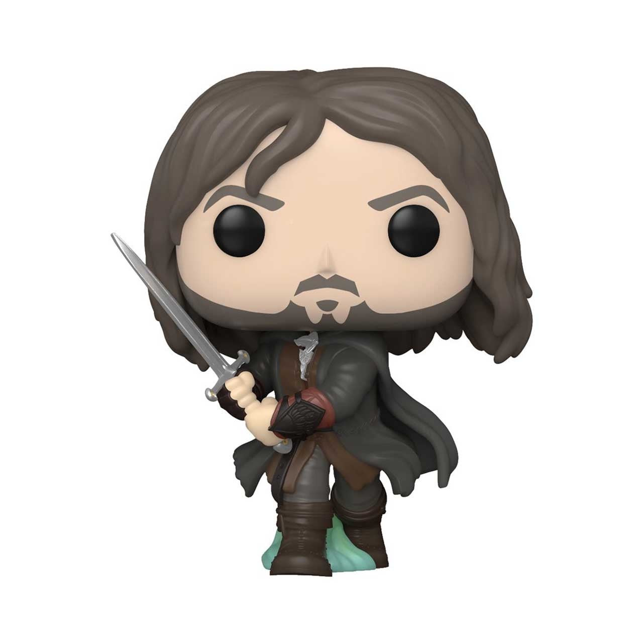 POP! Movies: The Lord of The Rings #1444 Aragorn (Glow-In-The-Dark) Vinyl Figure