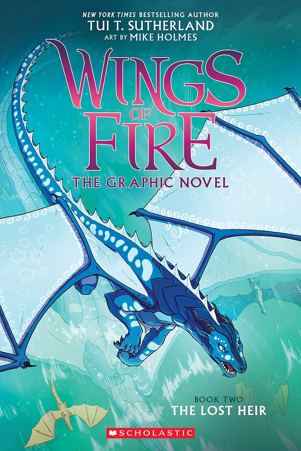 The Lost Heir (Wings of Fire Graphic Novel #2)