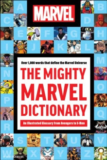 MIGHTY MARVEL DICTIONARY ILLUSTRATED GLOSSARY HC