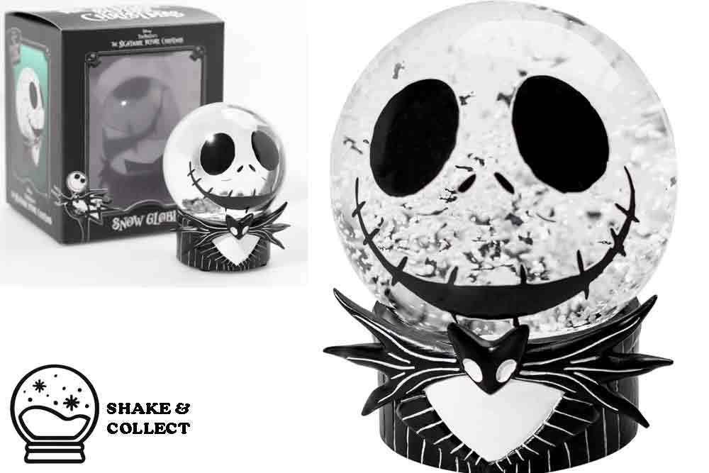 The Nightmare Before Christmas - Jack Snow Globe