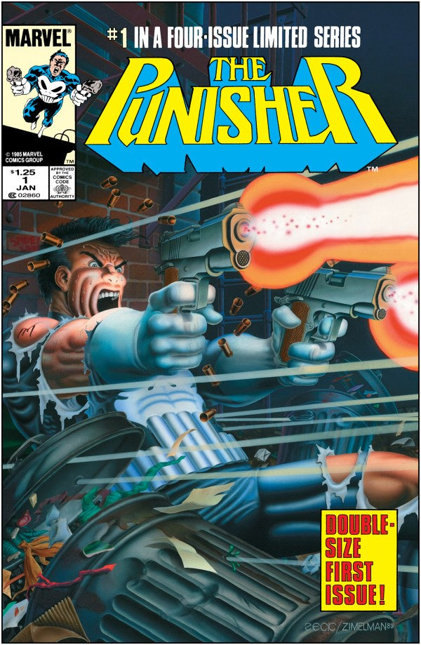 The Punisher #1 Facsimile Edition 2026