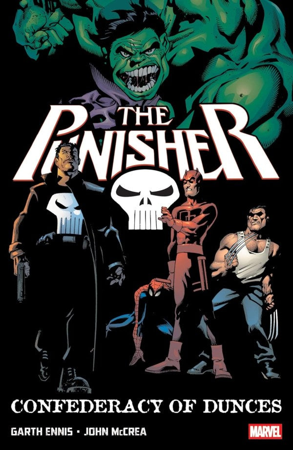 The Punisher: Confederacy of Dunces TP
