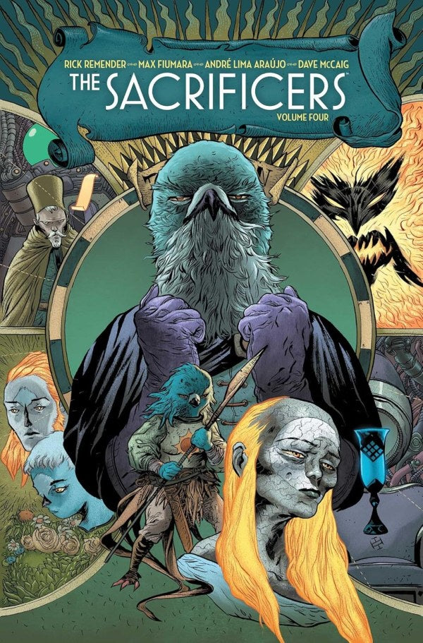 The Sacrificers Vol. 4 TP
