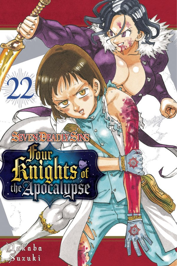 The Seven Deadly Sins: Four Knights of the Apocalypse Vol. 22 TP