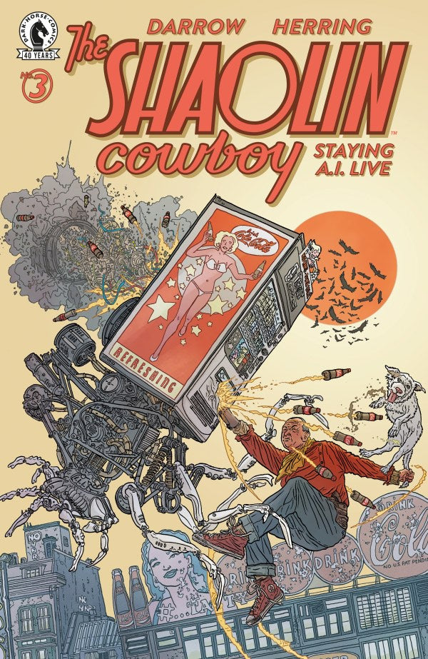 The Shaolin Cowboy: Staying A.I.Live #3