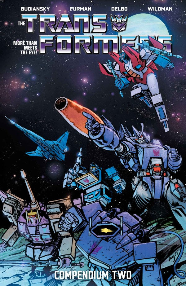 The Transformers Compendium Vol. 2 TP