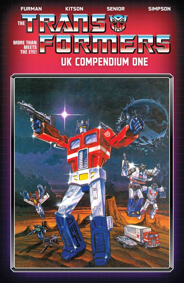 The Transformers UK Compendium Book One TP John Higgins DM Variant