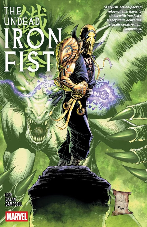 The Undead Iron Fist TP
