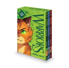 The Warriors Graphic Novel Box Set: The Prophecies Begin : The Complete First Arc, Books #1-#3