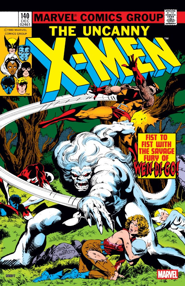 The X-Men #140 Facsimile Edition 2025