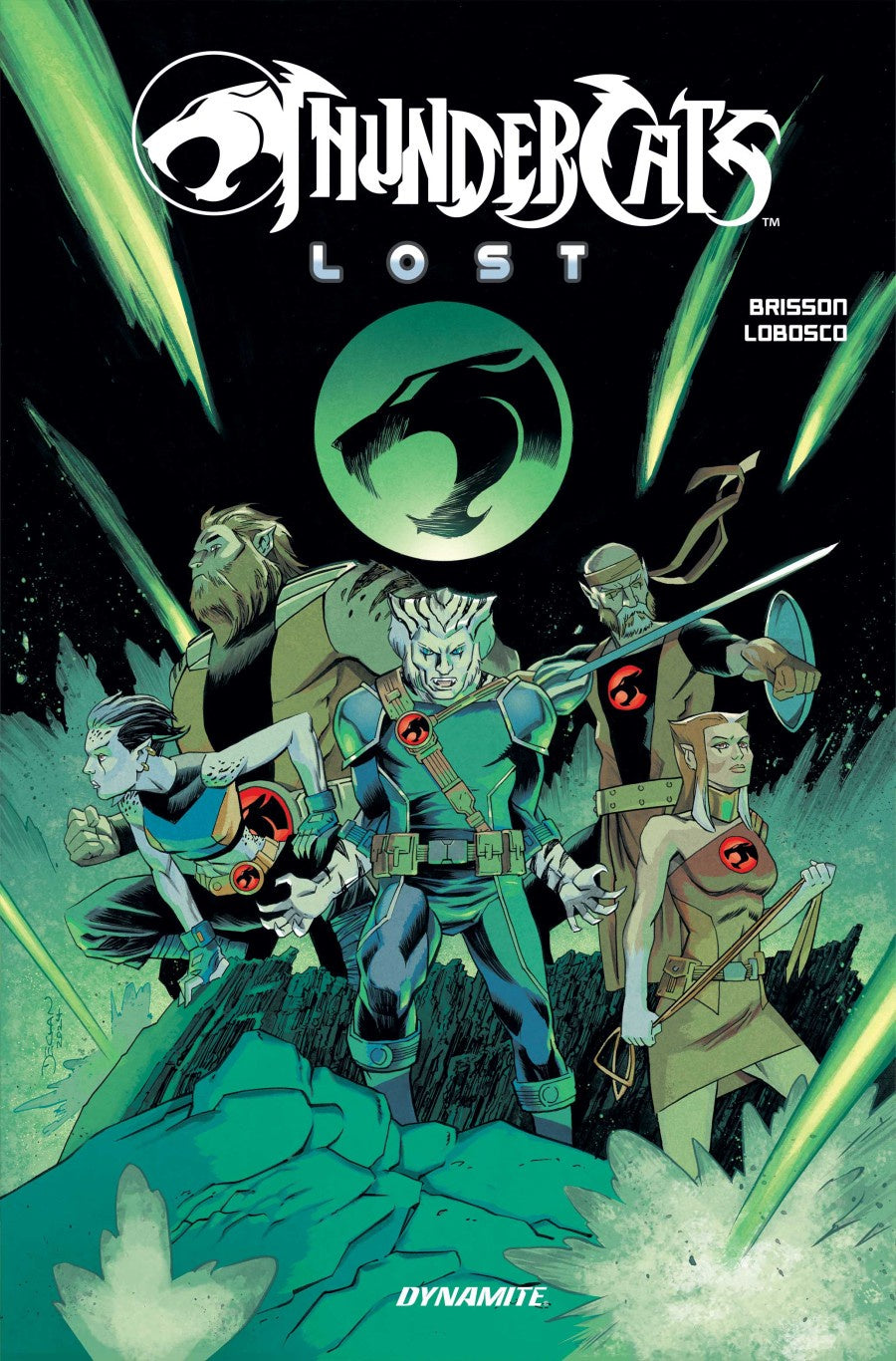 ThunderCats: Lost Vol. 1 TP