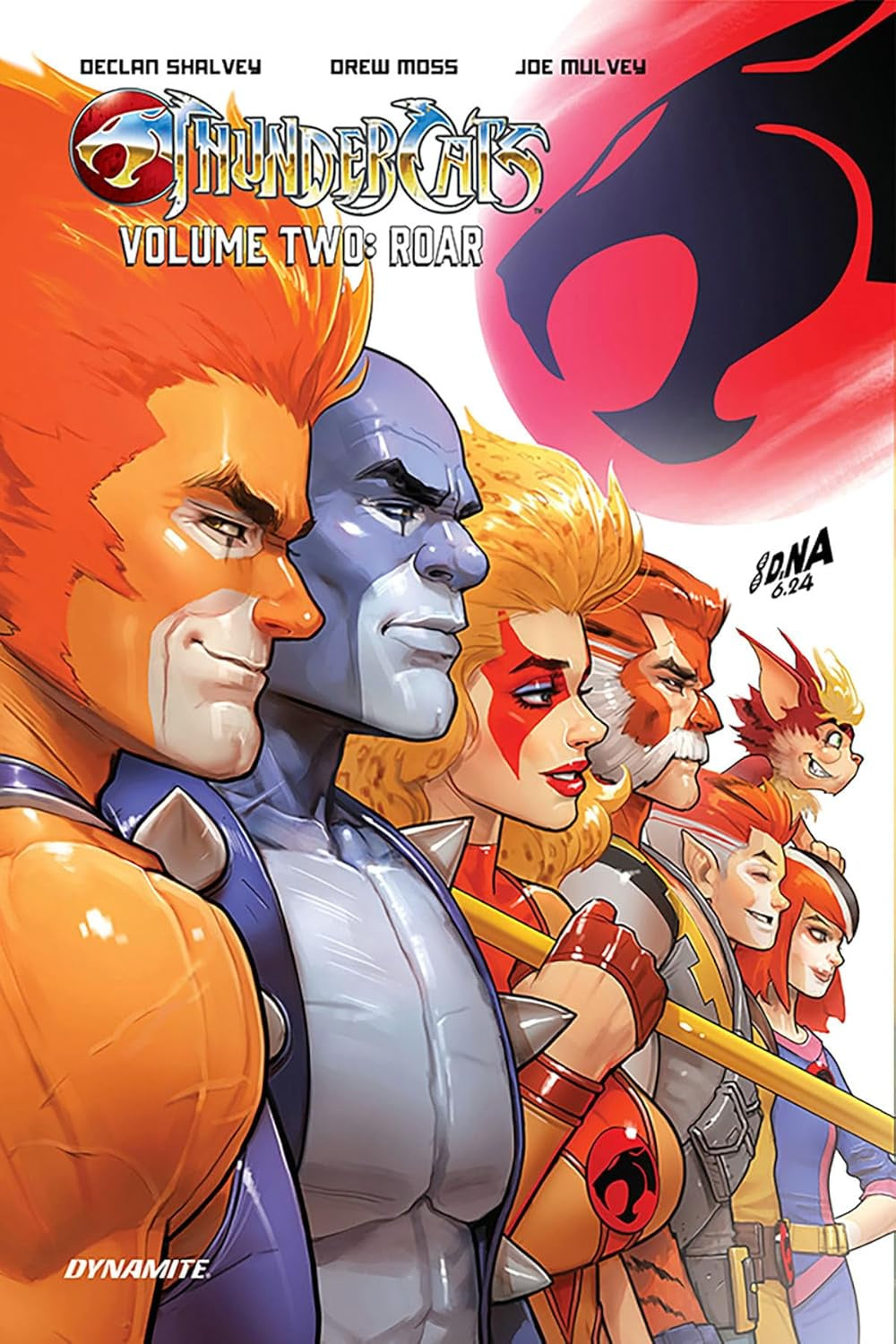 THUNDERCATS TP VOL 02 ROAR (C: 0-1-2)