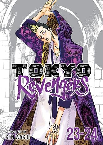 Tokyo Revengers Omnibus Vol 14 (Vol 23-24)