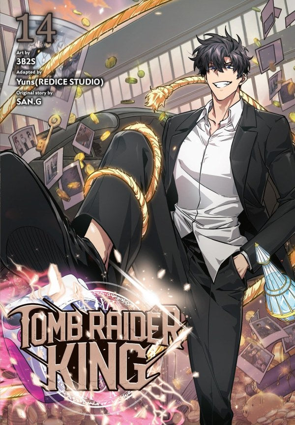 Tomb Raider King Vol. 14 TP
