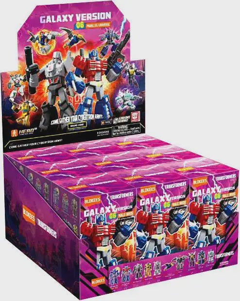 Transformers Galaxy Version 06 Parallel Universe Mystery Box