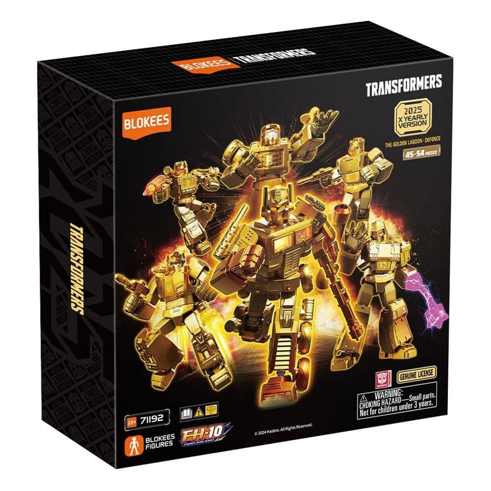 Transformers-Limited-Edition-Gold-Series-2-Model-Kit-Box-Set