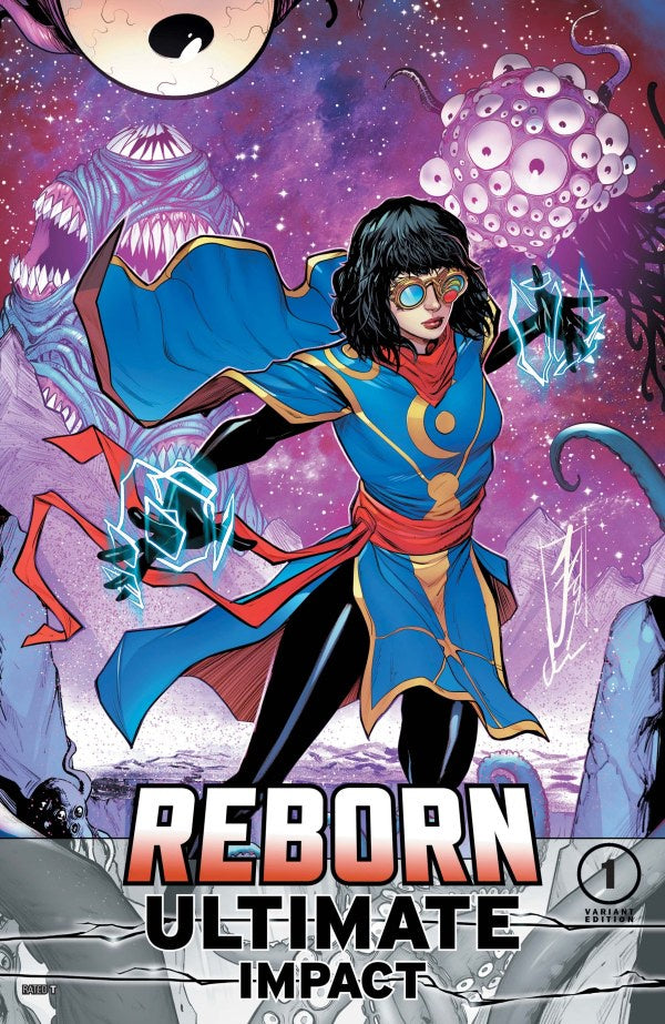 Ultimate Impact: Reborn #1 Stefano Caselli Sightseer First Appearance Variant