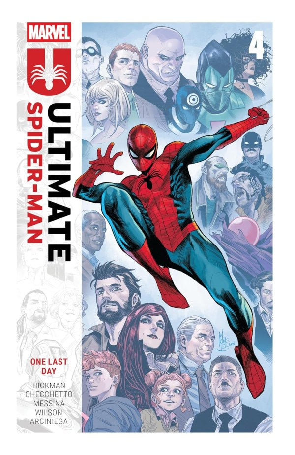 Ultimate Spider-Man by Jonathan Hickman Vol. 4: One Last Day TP