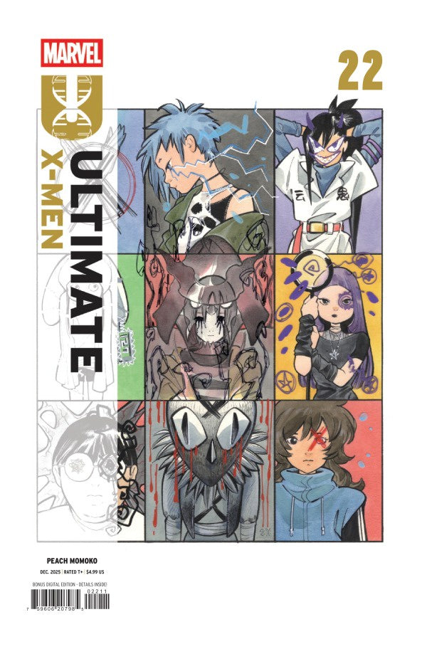 Cover of Marvel's 'Ultimate X-Men' featuring character illustrations.