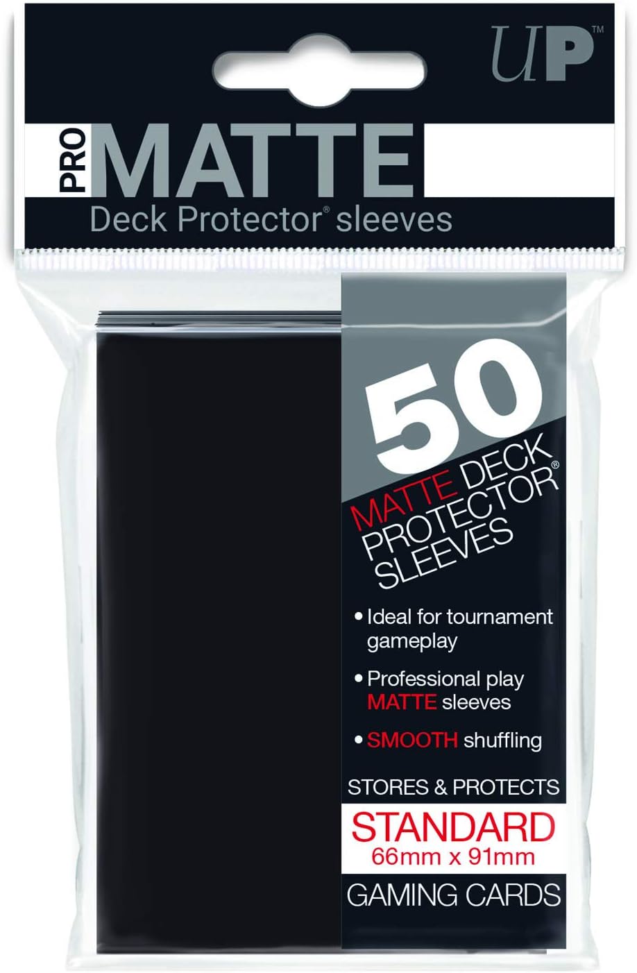 Ultra PRO PRO-Matte Deck Protector Standard Size Card Sleeves (50)