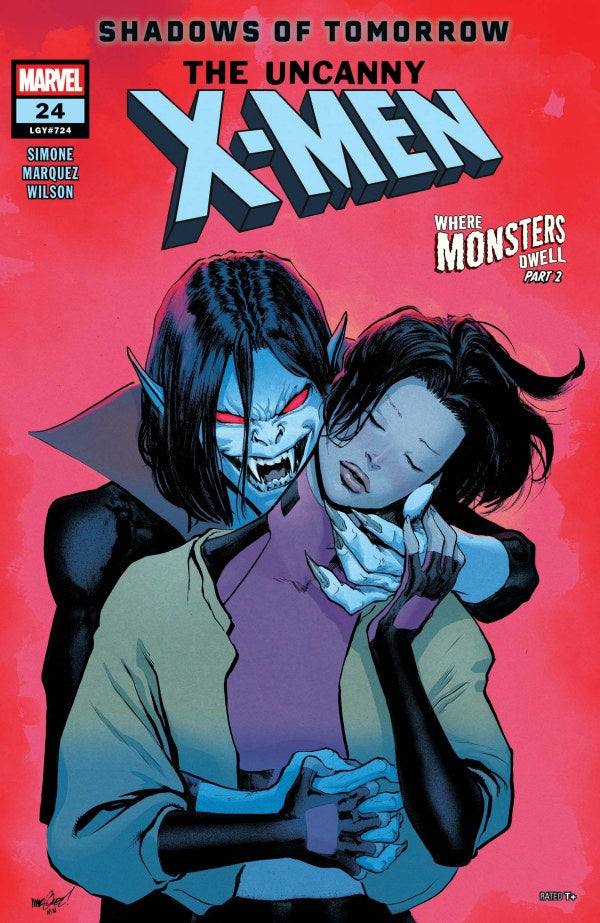 Uncanny X-Men #24