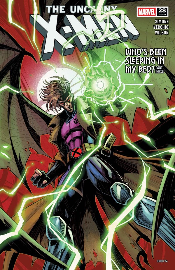 Uncanny X-Men #28