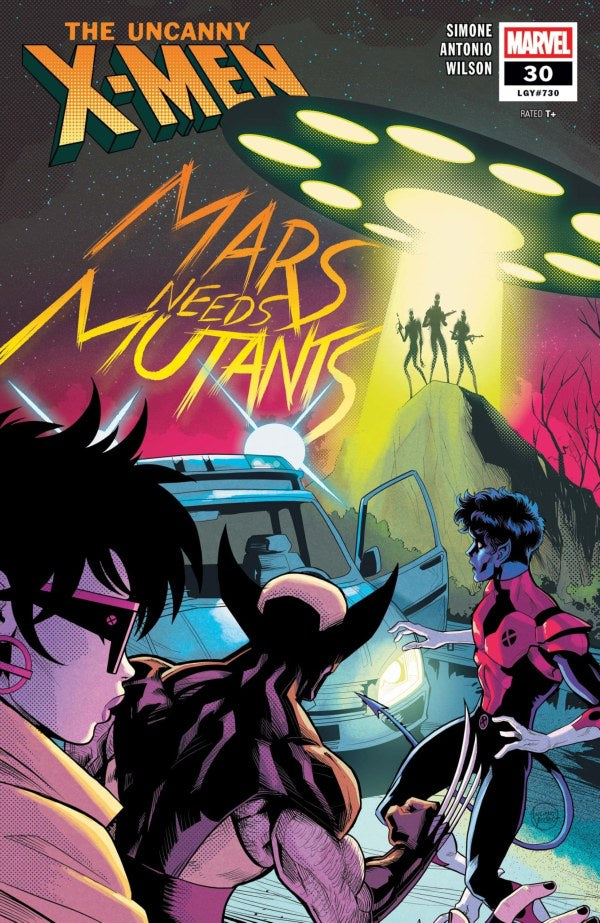 Uncanny X-Men #30