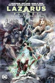 Lazarus Planet: Revenge of The Gods (Hardcover)