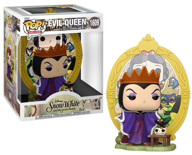 VILLAINS - POP Deluxe #1609 - Evil Queen (Stained Glass)