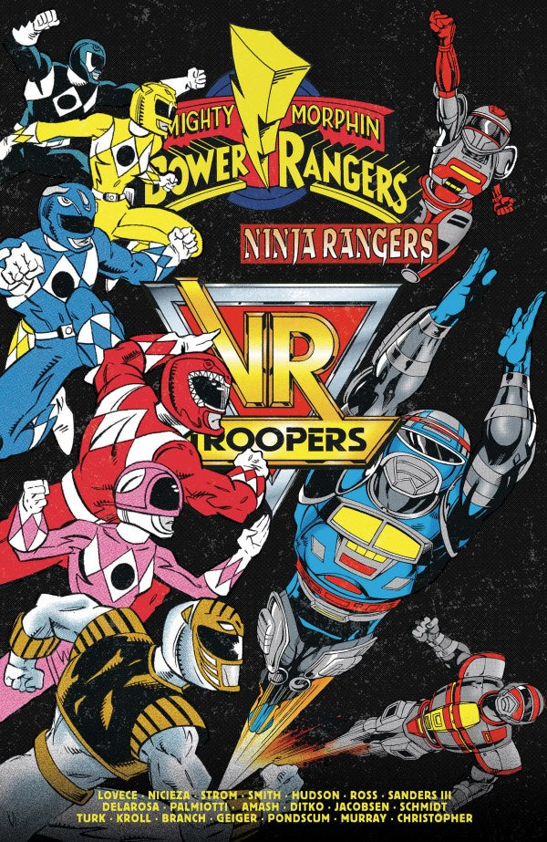 VR Troopers / Power Rangers Flipbook Facsimile Edition TP