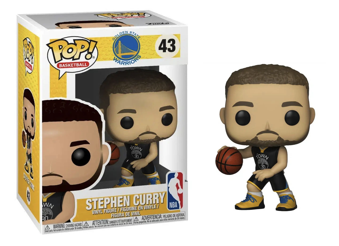 WARRIORS - POP NBA #43 - Stephen Curry