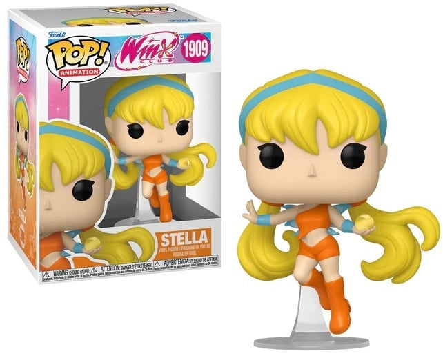 Funko Pop! vinyl figure of Stella from Winx Club with packaging