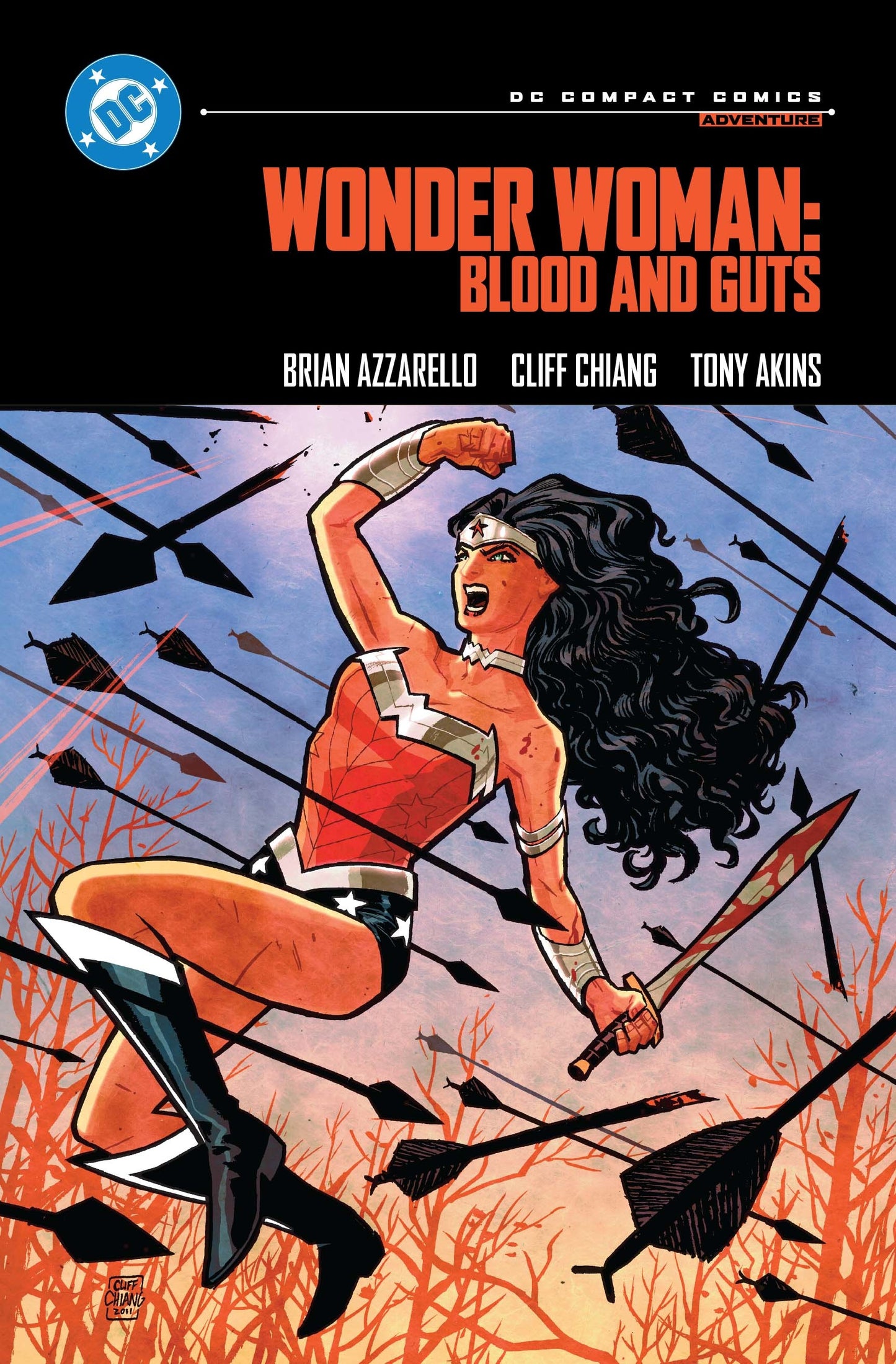 Wonder Woman: Blood and Guts (Compact Edition)
