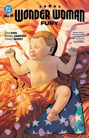 WONDER WOMAN (2023) TP VOL 03 FURY