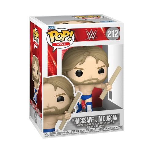 WWE - POP N° 212 - Hacksaw Jim Duggan