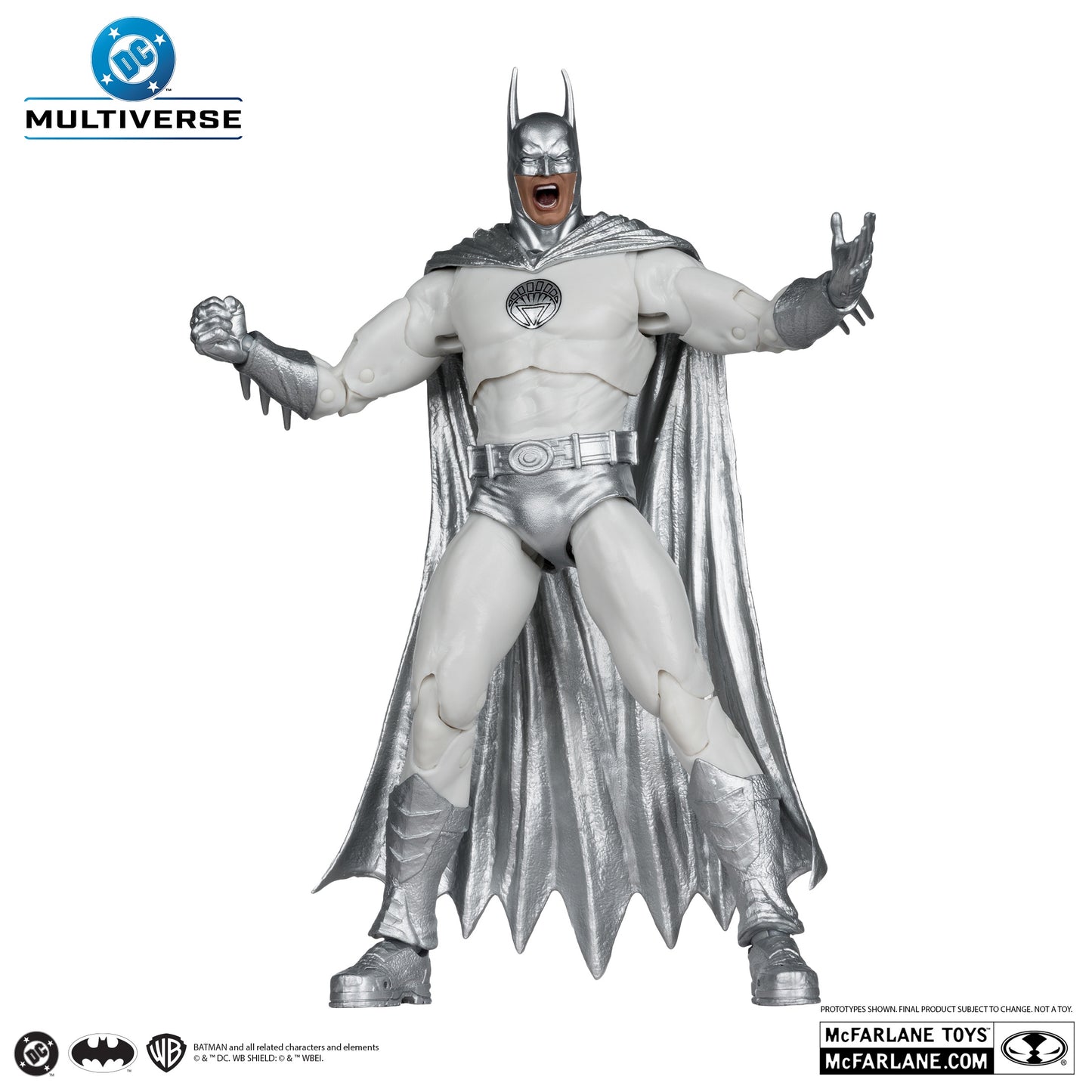 White Lantern Batman (Brightest Day) Red Platinum Edition