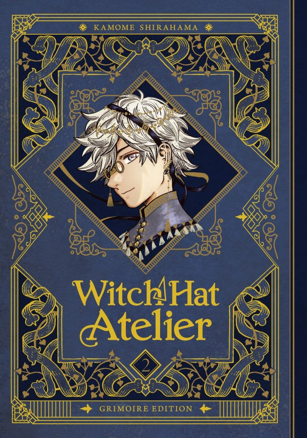 Witch Hat Atelier Grimoire Edition Vol. 2 HC