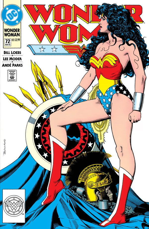 Wonder Woman #72 Facsimile Edition 2026
