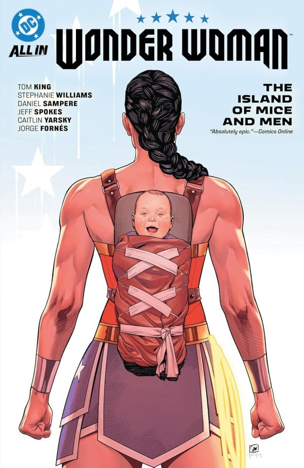 Wonder Woman Vol. 4: The Island of Mice and Men TP