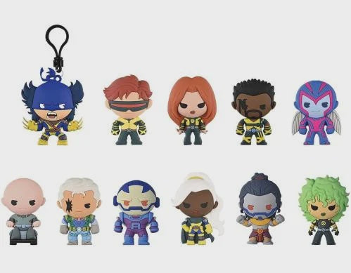X-MEN '97 - Series 2 - 3D Foam Bag Clip