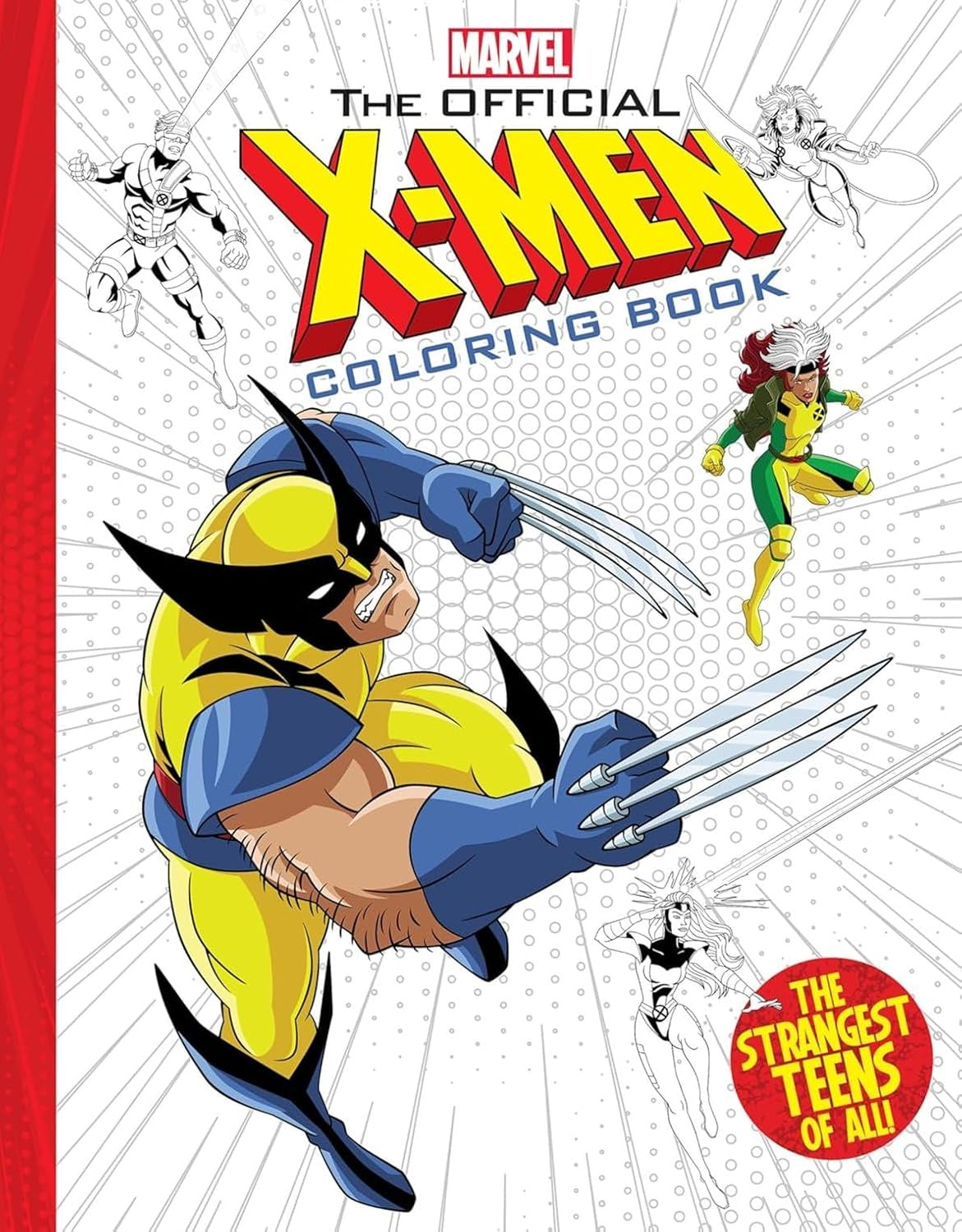 OFFICIAL X-MEN COLORING BOOK (C: 0-1-1)
