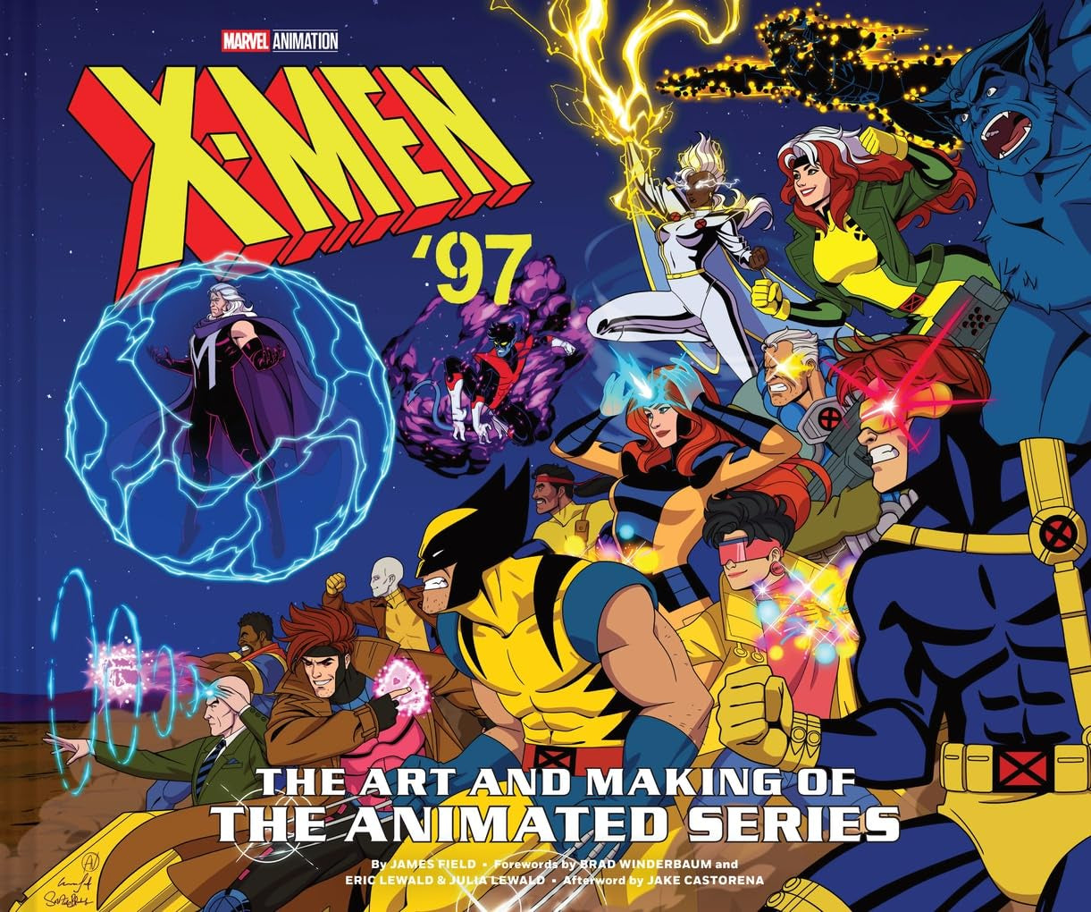 X-MEN 97 ART & MAKING OF ANIMATED SERIES HC (C: 0-1-2)