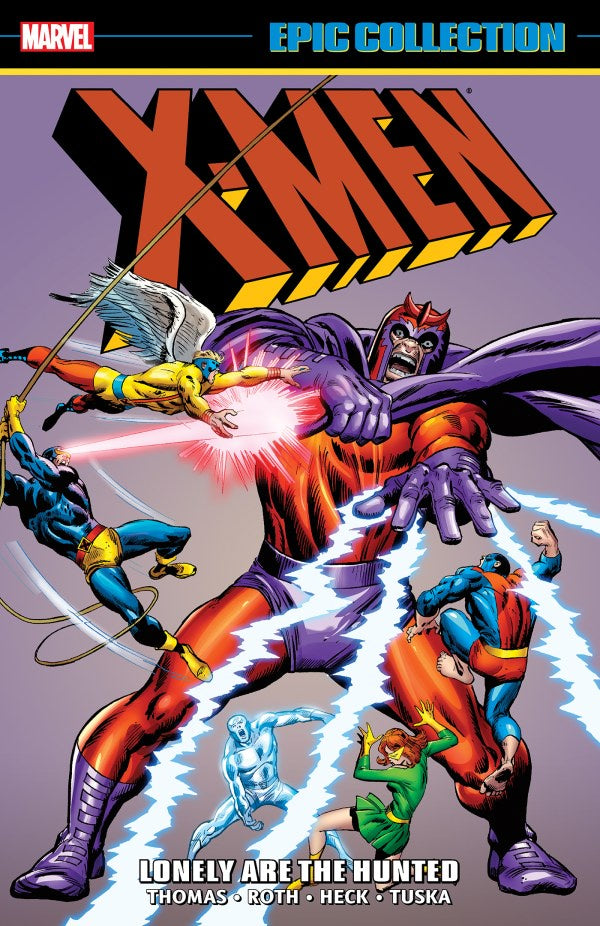 X-Men Epic Collection: Lonely Are the Hunted TP